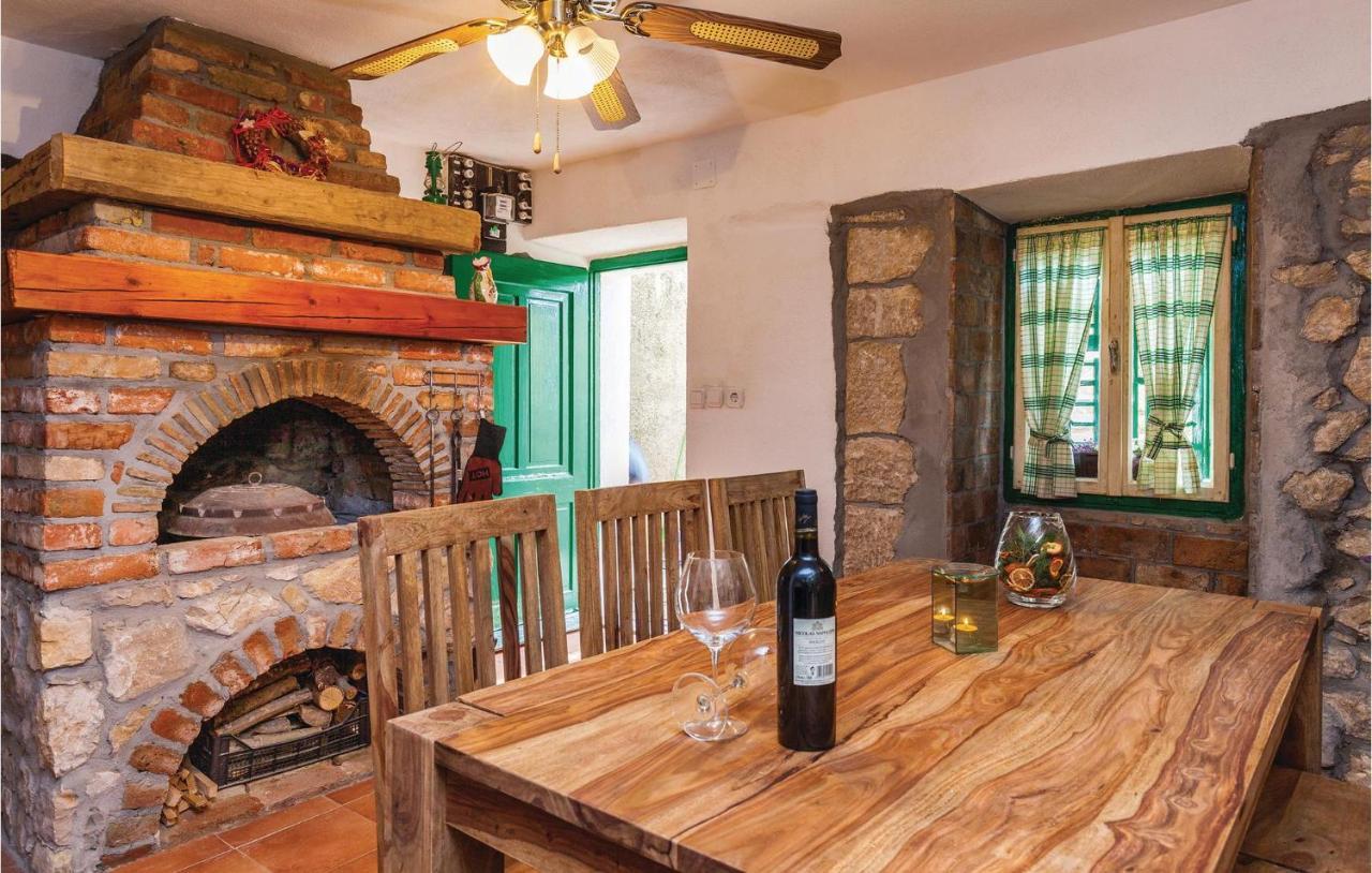 Stunning Home In Punat With Kitchen Stara Baška Dış mekan fotoğraf