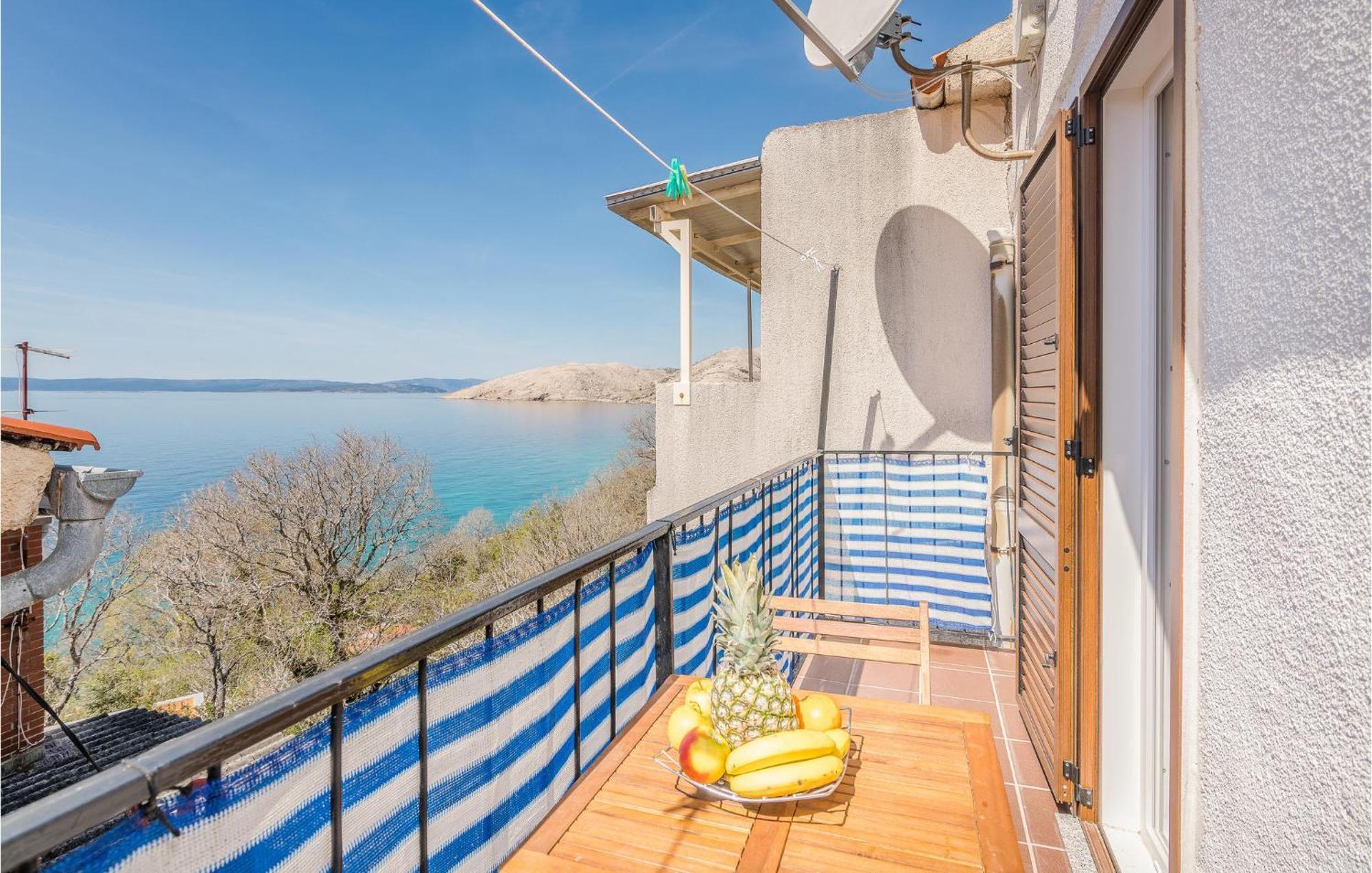 Stunning Home In Punat With Kitchen Stara Baška Dış mekan fotoğraf