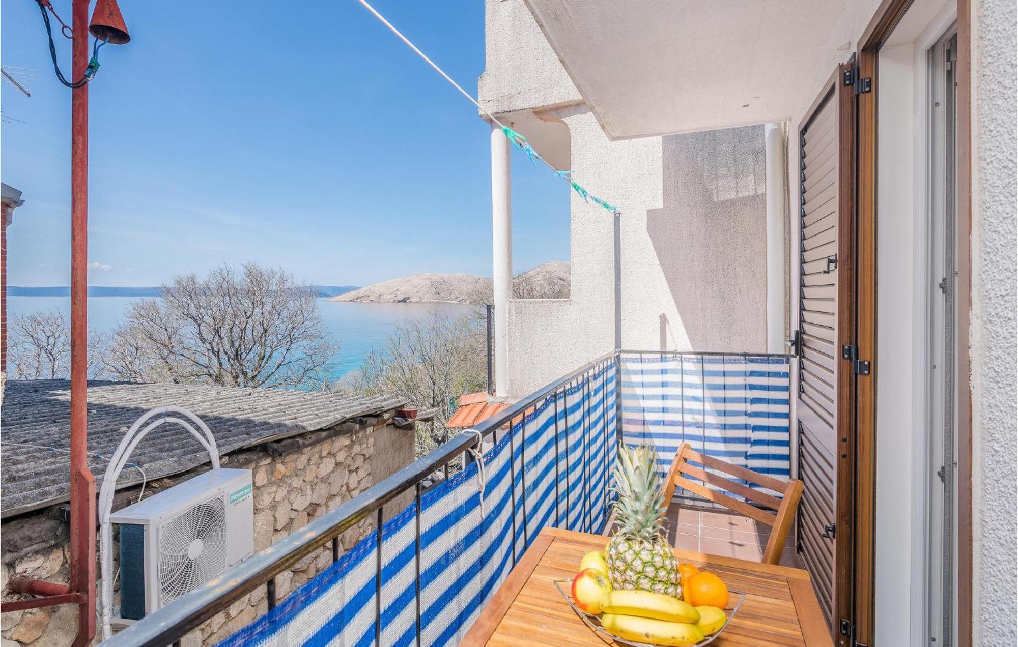 Stunning Home In Punat With Kitchen Stara Baška Dış mekan fotoğraf