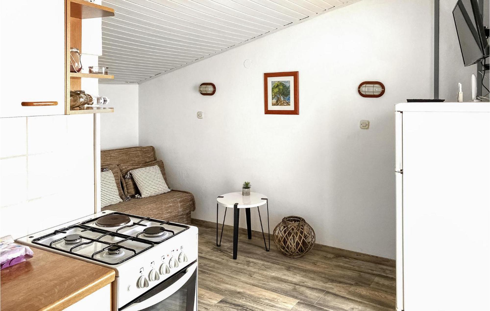 Stunning Home In Punat With Kitchen Stara Baška Dış mekan fotoğraf